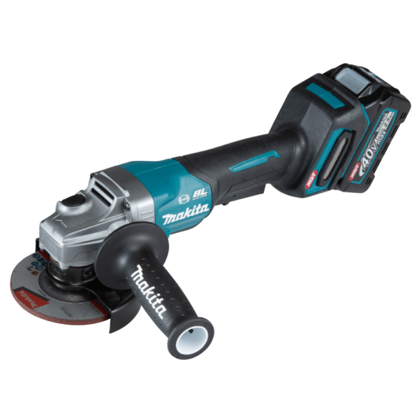 Amoladora Angular Makita Inalámbrica BL 40Vmáx XGT 115mm