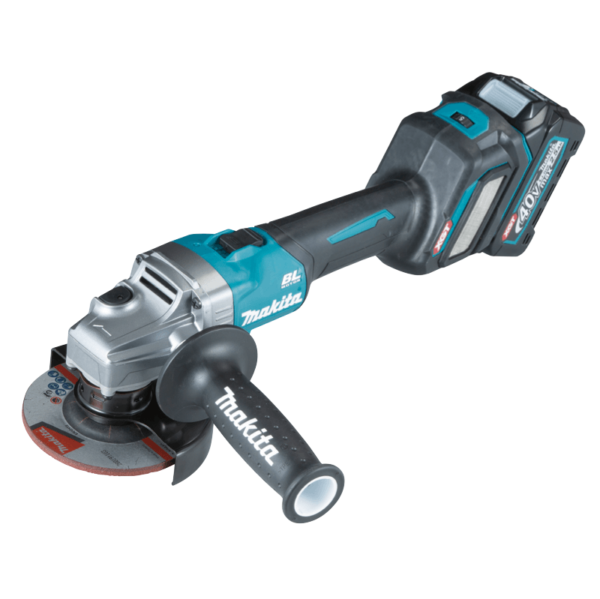 Amoladora Angular Makita Inalámbrica BL 40Vmáx XGT 115mm