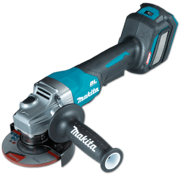 Amoladora Angular Makita Inalámbrica BL 40Vmáx XGT 115mm