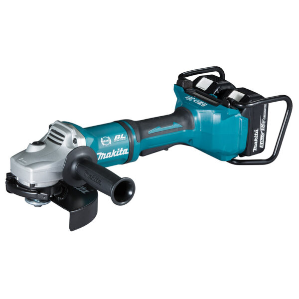 Amoladora Makita Inalámbrica 180mm - 7" 18V X 2