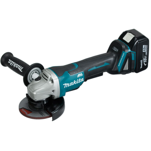 Amoladora Makita Inalámbrica 18V 115mm - 4 1/2" 8500 RPM