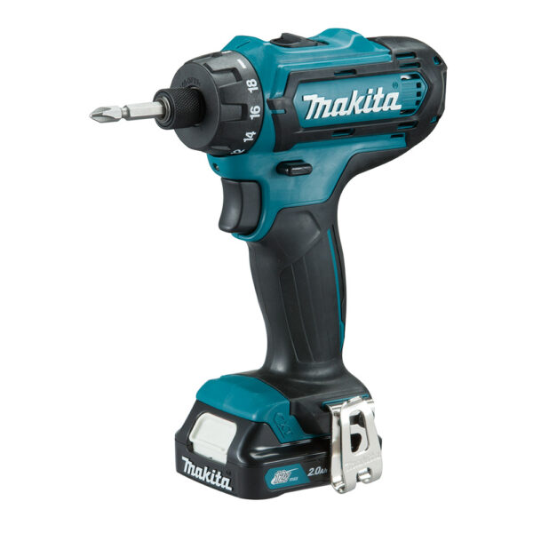 Taladro Atornillador Makita 12V máx. CXT 30/14 N·m