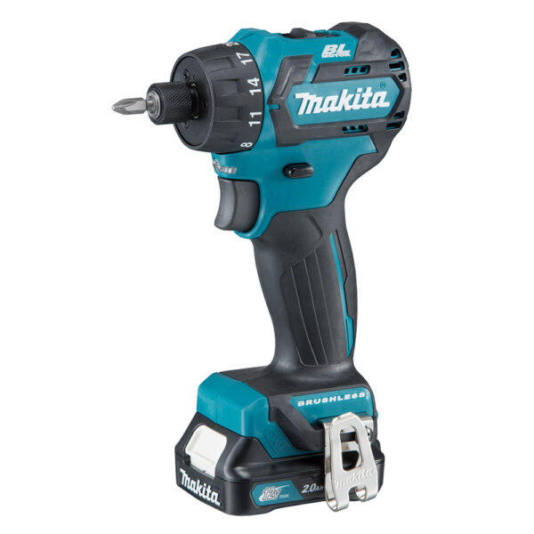 Taladro Atornillador Makita 12V máx. CXT 35/21 N·m