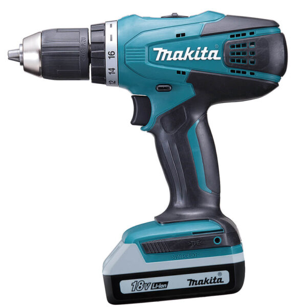 Taladro Atornillador Makita 18V 42/24 N·m