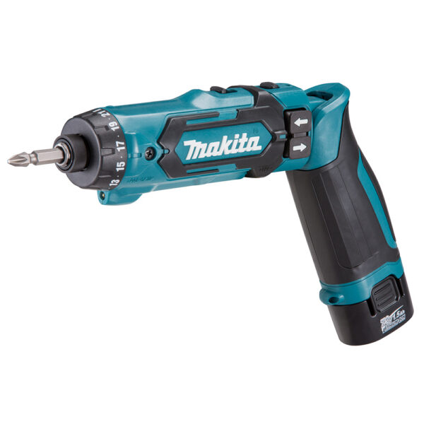 Taladro Atornillador Makita 7,2 V  650 RPM